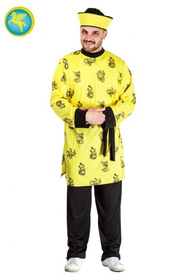 Costume Di Carnevale Adulto Da Cinese