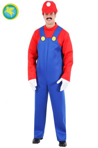 Costume Di Carnevale Adulto Da Mario Di Pegasus