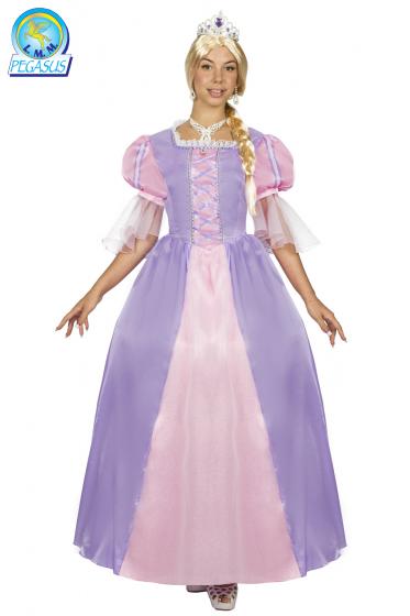 Costume Di Carnevale Adulto Da Raperonzolo
