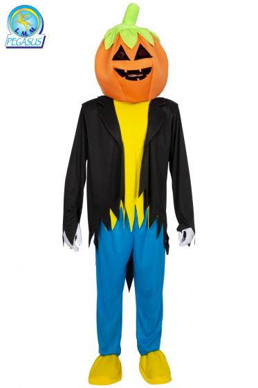 Costume Di Halloween Da Zucca Mascotte