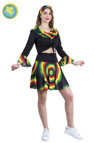Costume Di Carnevale Adulto Da Jamaicana