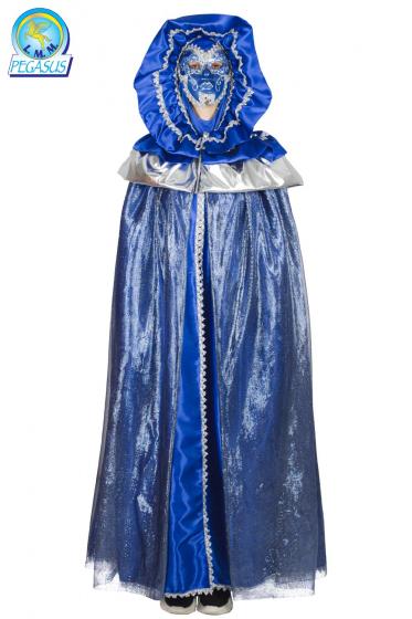 Costume Di Carnevale Adulto Da Domino Orientale Royal