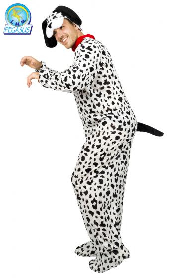 Costume Di Carnevale Adulto Da Dalmata Adulto