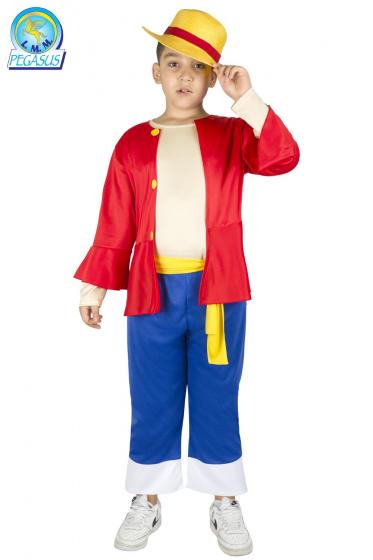 Costume Di Carnevale Bambino/a Da Pirata Anime