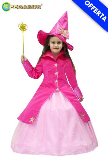 Costume Di Carnevale Baby Da Piccola Maga