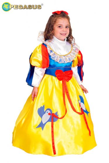 Costume Di Carnevale Baby Da Biancaneve Di Pegasus
