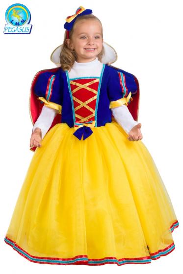 Costume Di Carnevale Baby Da Biancaneve Lusso Di Pegasus