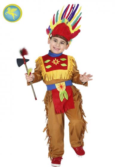 Costume Di Carnevale Baby Da Indiano Di Pegasus