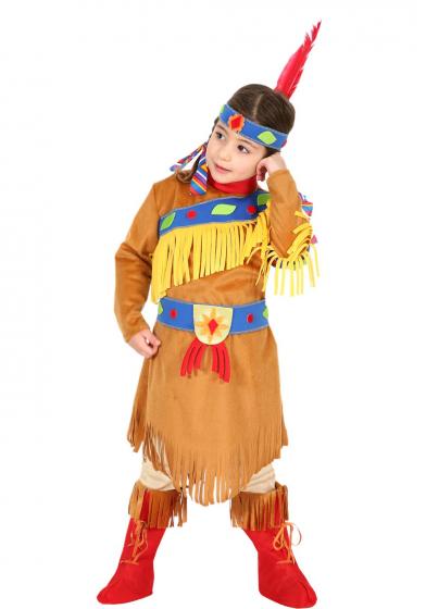 Costume Di Carnevale Baby Da Pocahontas Di Pegasus
