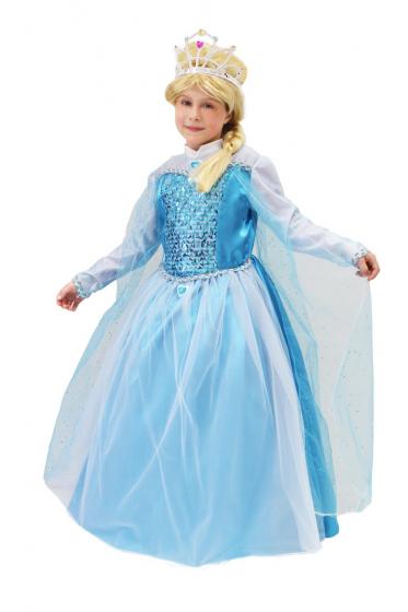 Costume Di Carnevale Baby Da Principessa Della Neve Di Pegasus