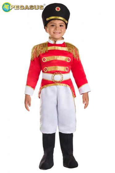 Costume Di Carnevale Baby Da Soldatino Schiaccianoci Baby