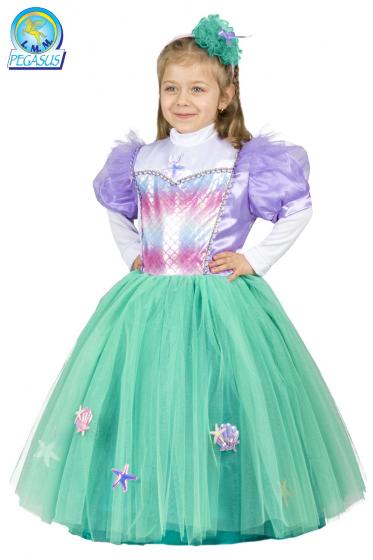 Costume Di Carnevale Baby Da Principessa Sirena Baby