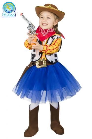 Costume Di Carnevale Baby Da Cow Girl