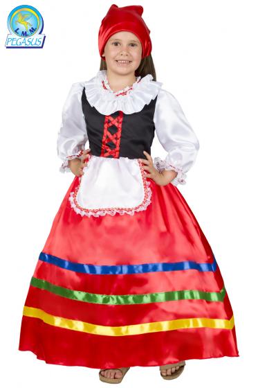 Costume Di Carnevale Baby Da Tarantella Piccola