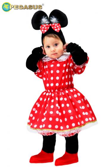 Costume Di Carnevale Baby Da  Topoletta  