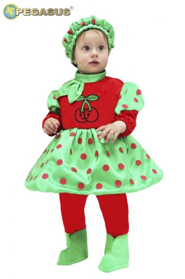 Costume Di Carnevale Baby Da Ciliegina