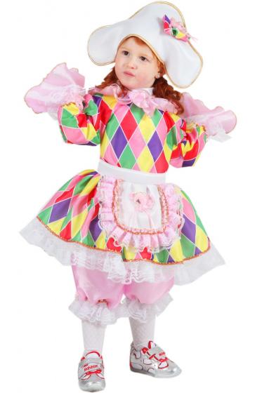Costume Di Carnevale Primi Passi Da Arlecchinetta