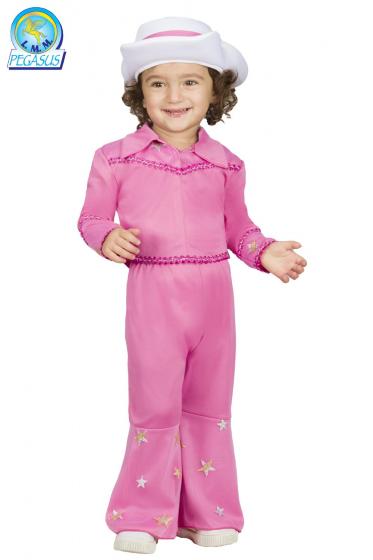 Costume Di Carnevale Baby Da Cow Girl Glamour Primipassi