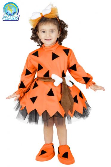 Costume Di Carnevale Baby Da Piccola Antenata