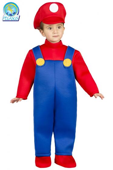Costume Di Carnevale Baby Da Mario Primipassi