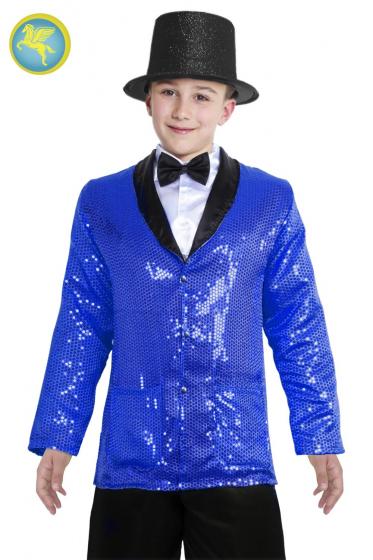 Giacca  Paillettes Royal Accessorio Di Carnevale