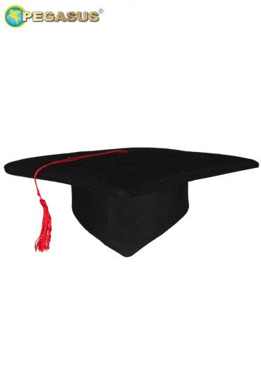 Cappello Laurea Nero Bambino Accessorio Di Carnevale