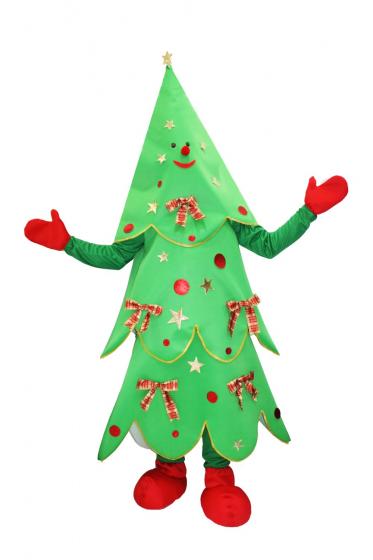Costume Di Carnevale Natale Da Albero Di Natale Mascotte