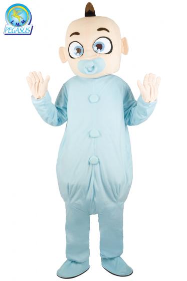 Costume Di Carnevale Mascotte Da Bebe' Mascotte Celeste