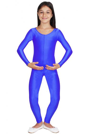 Tuta In Lycra Blu