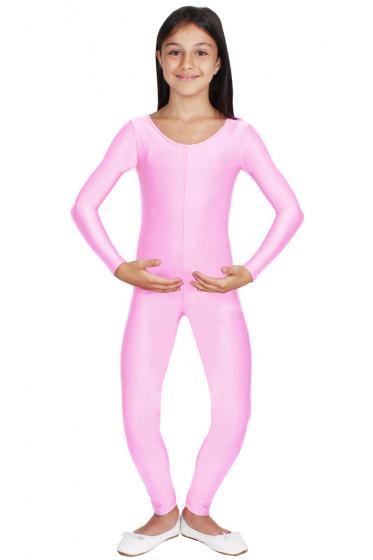Tuta In Lycra Rosa