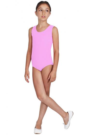 Body In Lycra Smanicato Rosa