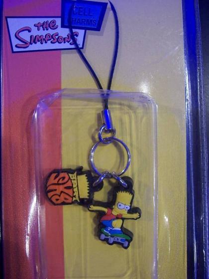 Charms Ciondolo per cellulare Simpsons BART 