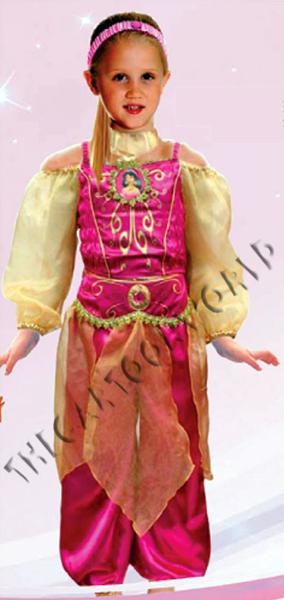 VESTITO COSTUME CARNEVALE DISNEY Principessa JASMINE