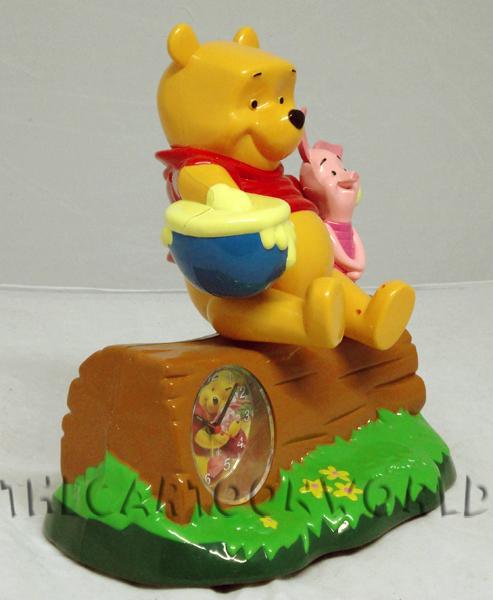 OROLOGIO SVEGLIA 3D DISNEY WINNIE THE POOH e PIMPI