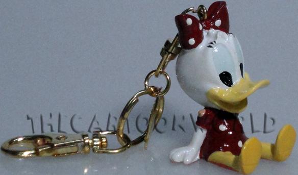 BOMBONIERA PORTACHIAVE DISNEY MINNIE PLUTO DAISY 4 Cm