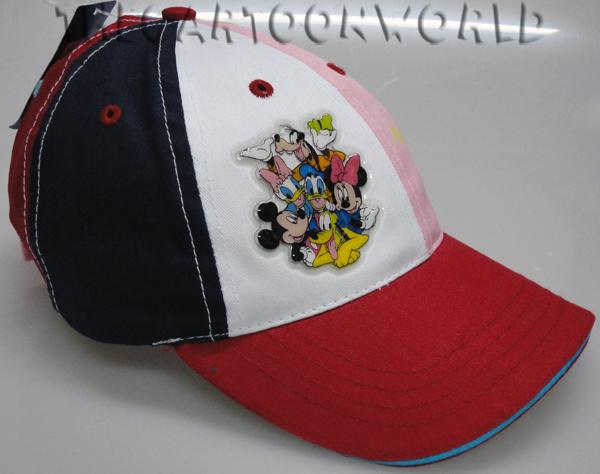 CAPPELLO con Visiera - BERRETTO Disney TOPOLINO E FRIENDS