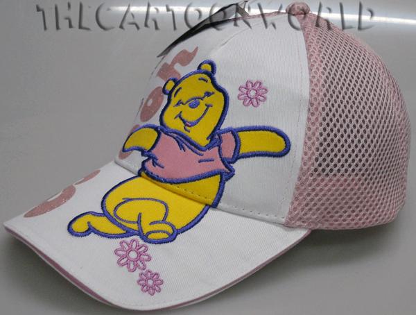 CAPPELLO con Visiera - BERRETTO Disney WINNIE THE POOH - glitter - 54cm