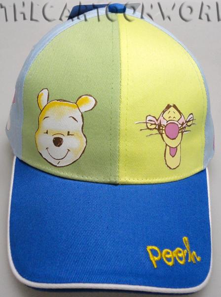 CAPPELLO con Visiera - BERRETTO Disney WINNIE THE POOH blu 52/54 cm