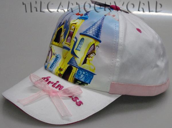 CAPPELLO con Visiera - BERRETTO Disney PRINCIPESSE bianco - 54 cm
