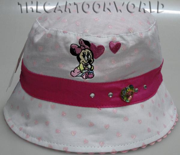 CAPPELLO alla Pescatora - BERRETTO Disney MINNIE - 48 cm