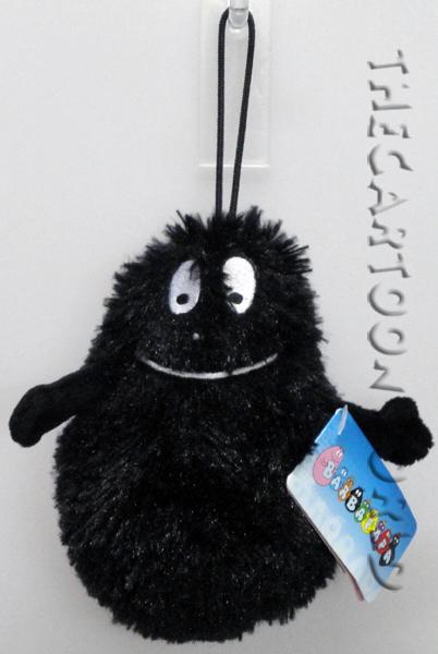 Peluche DISNEY BARBAPAPA - NERO : BARBABARBA 13 Cm