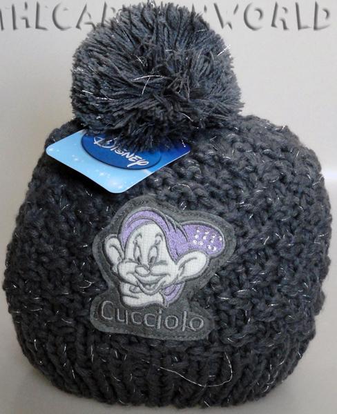 CAPPELLO con Pon Pon DISNEY 7 Nani - CUCCIOLO - grigio