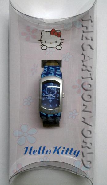 OROLOGIO da POLSO DISNEY SANRIO HELLO KITTY con cinturino pelle