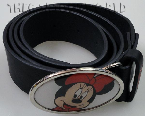 Cintura Cinta in Similpelle DISNEY - MINNIE - 107 cm