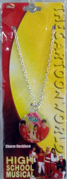 COLLANA con Charm Disney HIGH SCHOOL MUSICAL disney