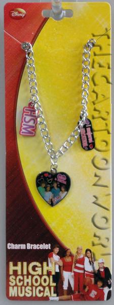 BRACCIALE con Charm Disney HIGH SCHOOL MUSICAL