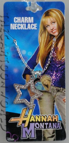 COLLANA con Charm Disney HANNAH MONTANA disney