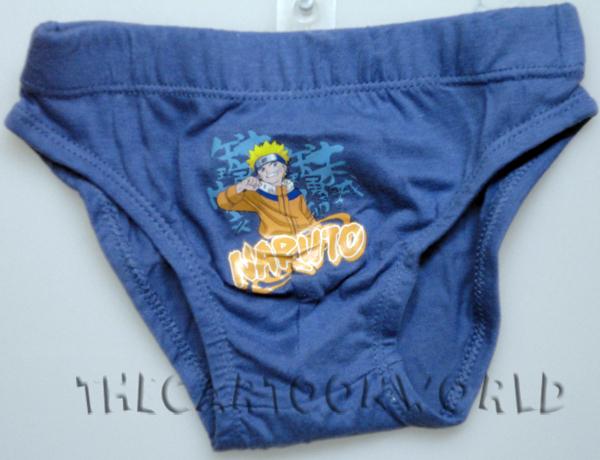 TRIS SLIP Mutandine DISNEY - NARUTO - 2-3 Anni