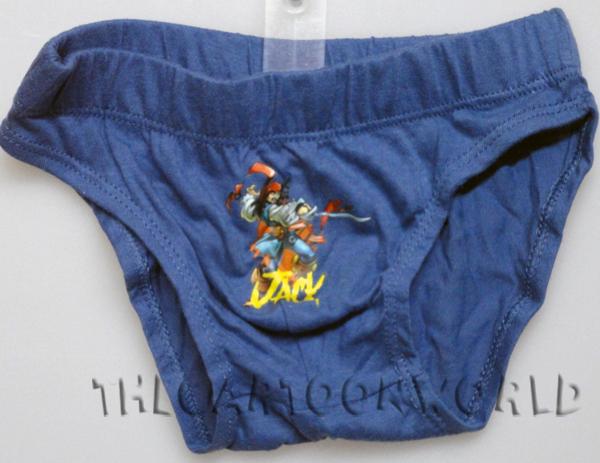 TRIS SLIP Mutandine DISNEY -  PIRATI DEI CARAIBI - 2-3 Anni