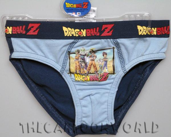 SLIP Mutandina DISNEY - DRAGONBALL Z - 9-10 Anni a